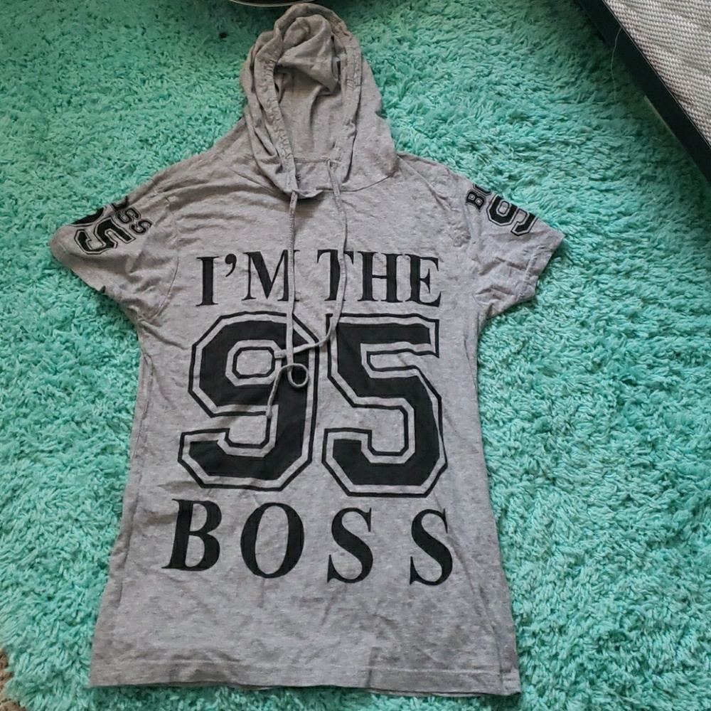 Hooded shirt